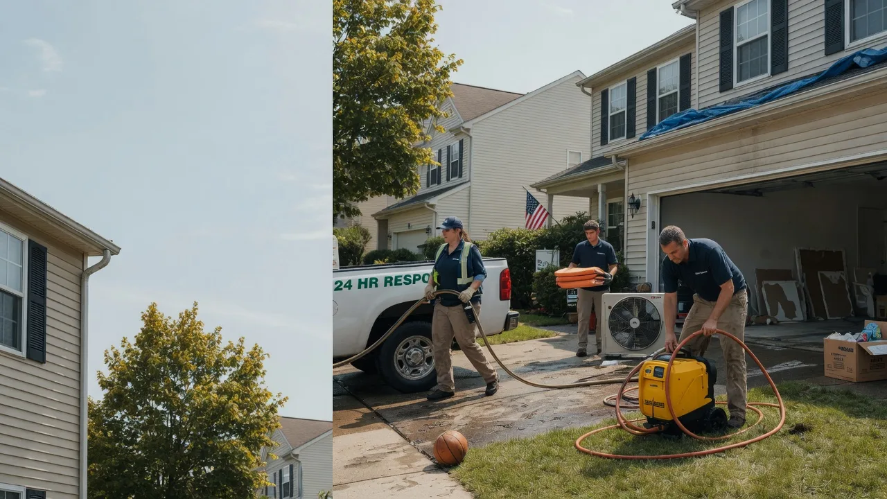 Emergency Water Damage Restoration in Waynesville, OH near me